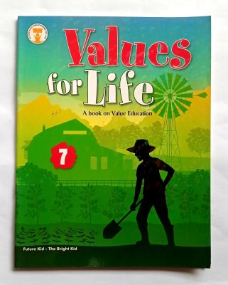 Values For Life A Book On Value Education Class-7 (Old Book)(Paperback, SHRADHA ANAND)