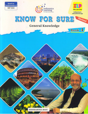 Know For Sure 4
general Knowledge(Paperback, SIDDHARTHA BASU)