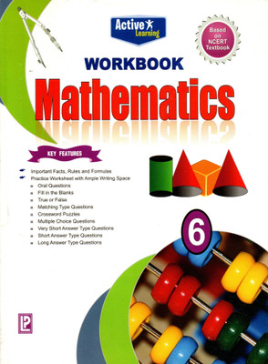Active Learning, Workbook Mathematics Class - 6(Paperback, R.K. TIWARI)