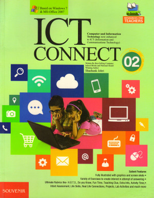 Souvenir, Ict Connect - 2
(Based On Windows 7 And Ms-Office 2007)(Paperback, SHASHAK JOHRI)