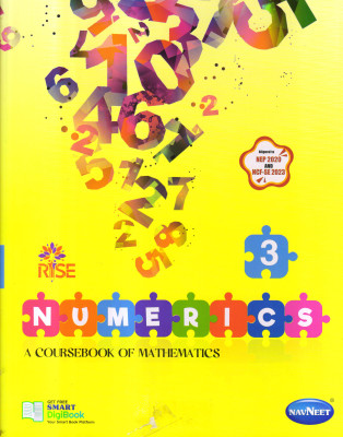 Rise Numerics For Class - 4 (A Coursebook Of Mathematics)(Paperback, team of experts)