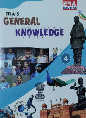 Era General Knowledge Class 4(Peper back, EEB)