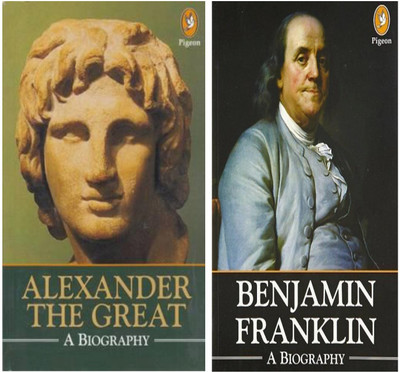 Alexander The Great: A Biography & Benjamin Franklin: A Biography (Combo Set Of 2 Bestseller Books)(Paperback, Kaushal Goyal)