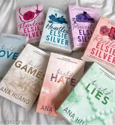 Chestnut Springs Series + Twisted Series (8 Books Combo)(Paperback, Ana Huang, ELSIE SILVER)