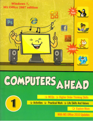 Computers Ahead Class - 1(Paperback, Kumar Ray)
