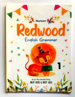 Redwood English Grammar Class-1(Paperback, EDITORIAL)