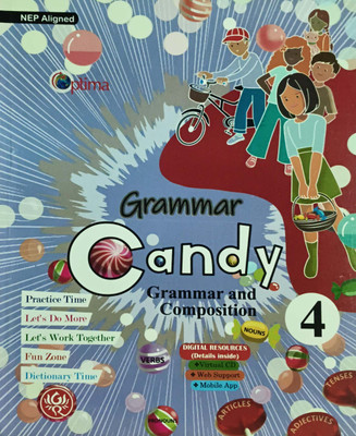 Grammar Candy Grammar And Composition Class 4(Paperback, Seema Gupta)