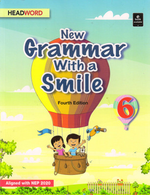HEADWORD New Grammar With A Smile CLASS - 6(Aligned With NEP 2020)(Paperback, Barry O'Brien)