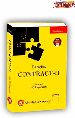 CONTRACT-I 9th Edition 2023(Paperback, DR. R.K BANGIA)