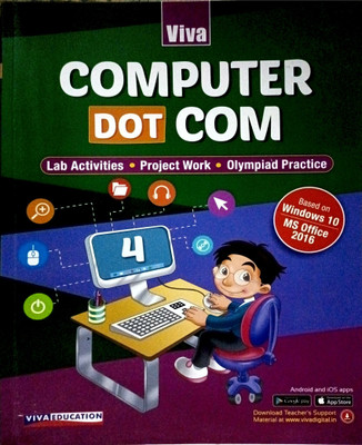 Viva Computer Dot Com - 4(Paperback, SHALINI)