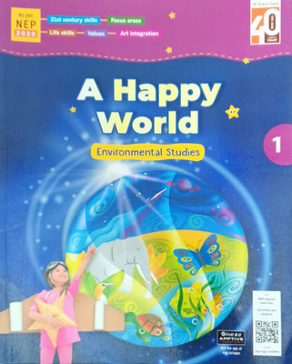 A Happy World Environmental Studies Class 1(Pepper back, Ratna Sagar)