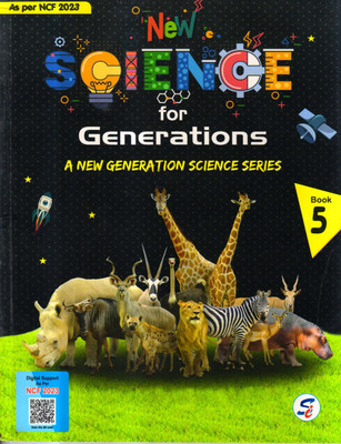 New Science For Generations Book - 5(Paperback, Meena Handa)
