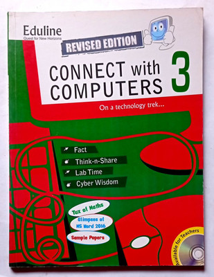 Connect With Computers Class- 3 (Old Book)(Paperback, Bro.Biju Joseph)