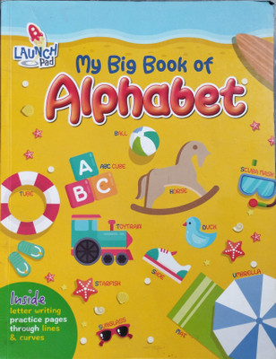 MCP- My Big Book Of Alphabet For All Children, Kids | Alphabets Reading Book | Early Learning Books For Kids, Etc.,(Paperback, Books Bridge)
