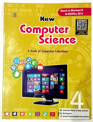 New Computer Science Class-4(Paperback, Editorial)