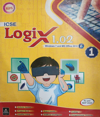 ICSE Logic 1.02 Class 1(Pepper back, Kips learning)