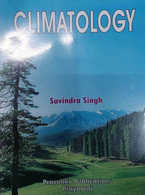 Climatology By Savindra Singh 2023(BOOK, Pravalika Publication)