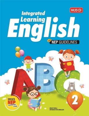 MTG Integrated Learning English Class 2 (NEP Guidelines)(Paperback, MTG Editorial Board)