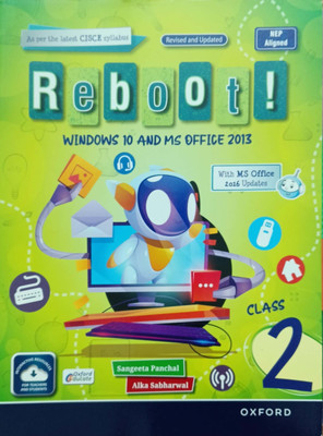 Rebooti Windows 10 And Ms Office Class 2(Pepper back, Oxford University)