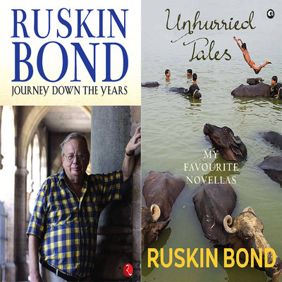 Unhurried Tales: My Favourite Novellas + Journey Down The Years (Set Of 2 Books)(Paperback, RUSKIN BOND)