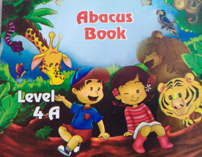 Abacus Book Level 4 A_B (Total 2 Books)(Paperback, Abacusgayan)