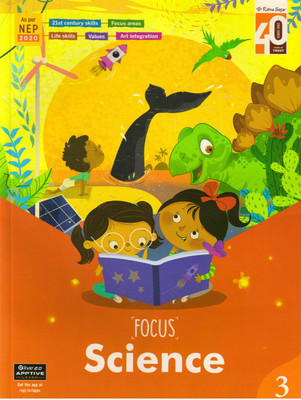 Focus SCIENCE Class - 3(Paperback, Dr. T.S. Sashikala)