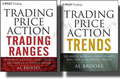 Trading Price Action Trading Ranges + Trading Price Action Trends(Paperback, Al Brooks)