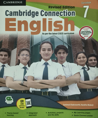 Cambridge Connection English As Per The Latest Cisce Curriculum Class 7(Paperback, Nandita mukherji)