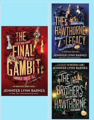 The Final Gambit, The Hawthorne Legacy, The Brothers Hawthorne, Combo_set Of 3 Book(Paperback, Self help)