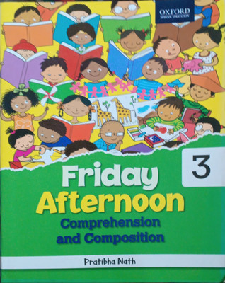 Friday Afternoon Class 3(Pepper back, Pratibha nath)