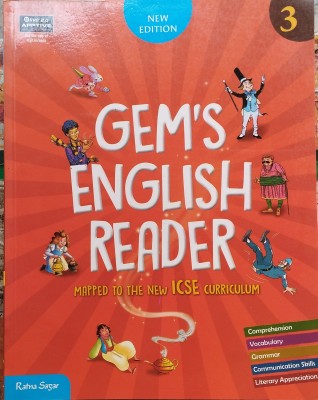 Gems English Reader Icse 3(Paperback, Francis fanthom. Dorothy fanthom)