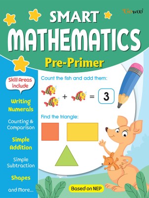 Smart Mathematics Pre-Primer(Hardcover, Manoj Publication editorial board)