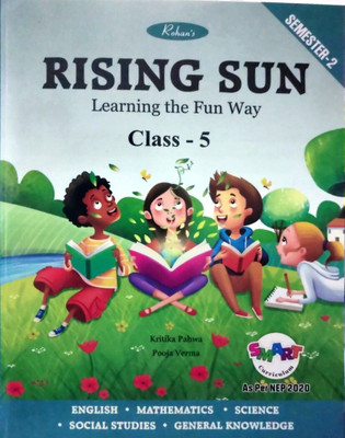 Rohans Rising Sun Class - 5 Semester - 2(Paperback, T)