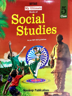 My Ultimate Book Of Social Studies Class 5(Paperback, SONIA KHANNA, ABHA BIYANI)