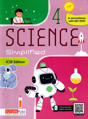 Future Kids, Science Simplified Icse Edition Class - 4(Paperback, ANSHUMALA)