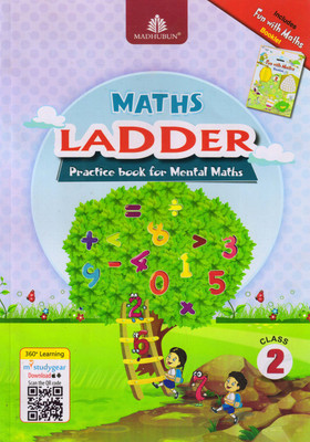 Impression MATHS LADDER For Class - 2 (Practice Book For Mental Maths)(Paperback, Lata Thergaonkar)