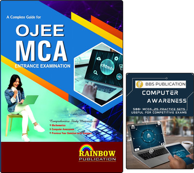 A Computer Guide For Ojee Mca Entrance Examination(Paperback, Rainbow Group Of Writers)