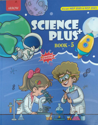 Science Plus Learning Advantages Class 5(Pepper back, Nishitha katamreddy)