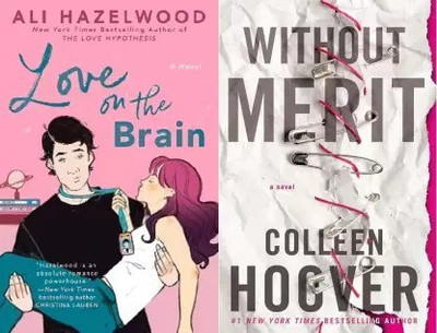 Love On The Brain + Without Merit (Paperback, Ali Hazelwood, Hoover Colleen)(Paperback, Ali Hazelwood, Hoover Colleen)