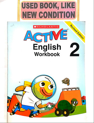 SCHOLASTIC ACTIVE ENGLISH WORKBOOK Class-2 (Old Book)(Paperback, Editorial)
