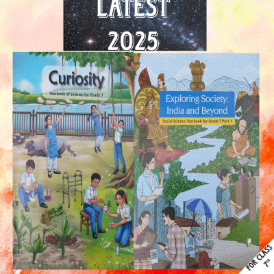 New Syllabus Ncert Text Book Class 7 Social Science And Science Curiosity For 2025 Edition(Pepperback, NCERT)