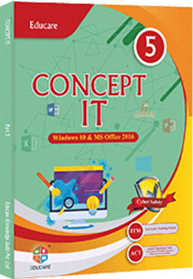 Concept IT 5(Paperback, Educare Knowledge)