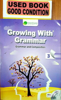 Growing With Grammar Class-3(Old Book)(Paperback, Dr. Ketan. N. Pithadia, Sanjay Dutta)
