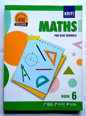 Maths For Icse Schools Class- 6 (Old Like New Book)(Paperback, V.K.RASTOGI, I.C. AHUJA)