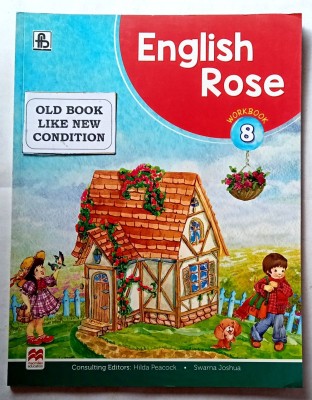 English Rose Workbook Class-8(Old Like New Book)(Paperback, Hinda Peacook, Swarna Joshua)