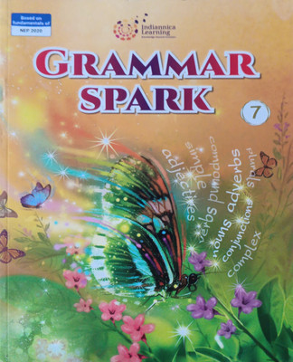 Grammar Spark Class 7(Pepper back, Mittra sinha roy)