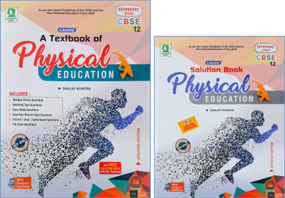 A Textbook Physical Education And Solution Free Books For Class 12th(Paperback, Sanjay Kundra)