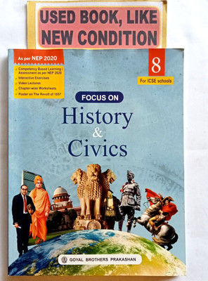 Icse Focus On History And Civics Class-8(Old Book)(Paperback, I.L. WANCHOO, DEEKSHA DADHEECH)