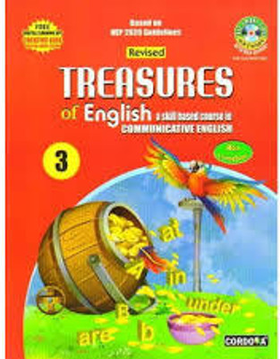 Treasures Of English Class -3(Paperback, VINITA KUMAR)