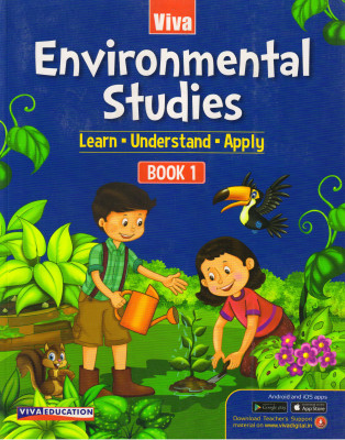 Viva Environmental Studies Book 1
learn - Understand - Apply(Paperback, Neha Sharma Zainab H Razavi)